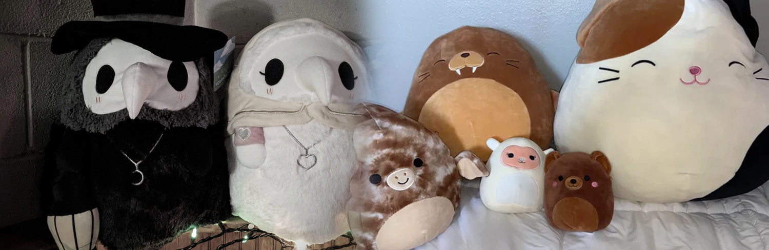 Squishable vs Squishmallow: What's The Difference? (2024)