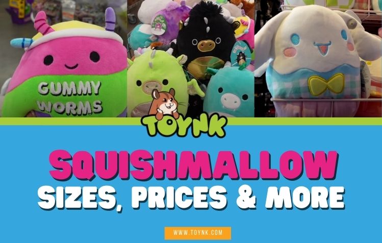 Squishmallow Sizes, Prices & More