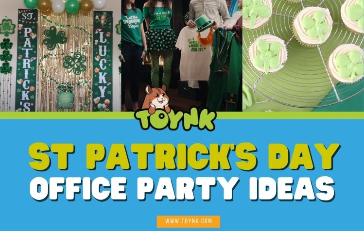 St Patrick's Day Office Party Ideas