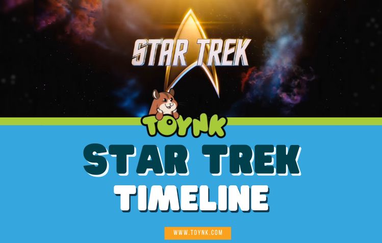 Star Trek Timeline