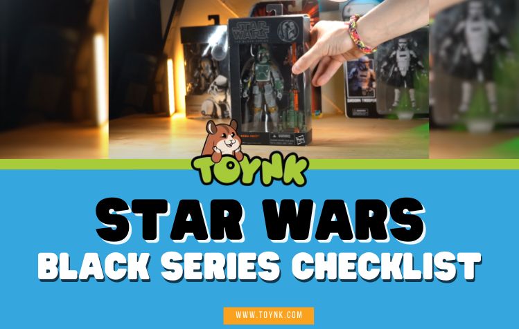 Star Wars Black Series Checklist