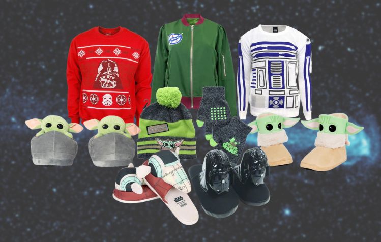 Star Wars Christmas Sweater