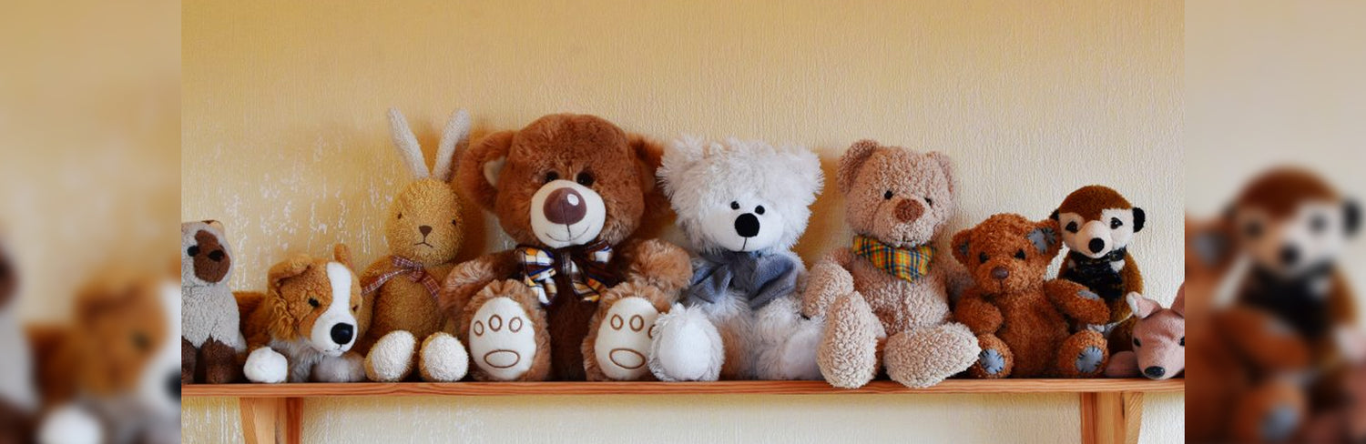 DIY Kid-Friendly, Wall-Mounted Stuffed Animal Storage