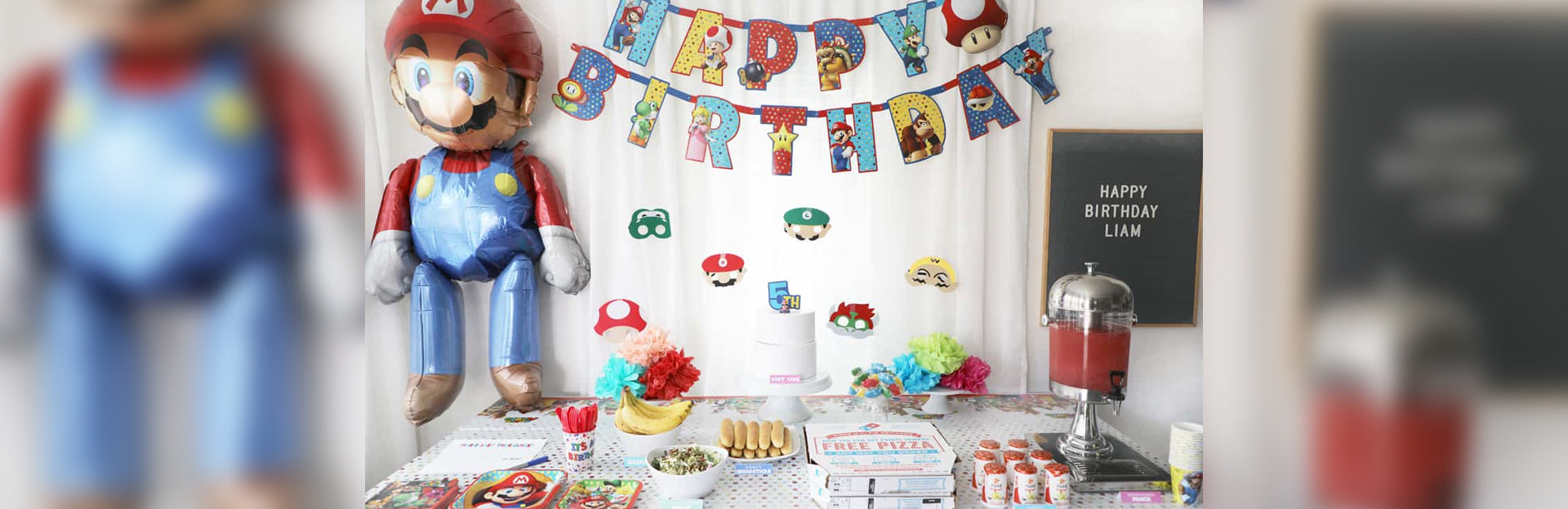 10 Best Super Mario Birthday Party Ideas (2024 Updated)