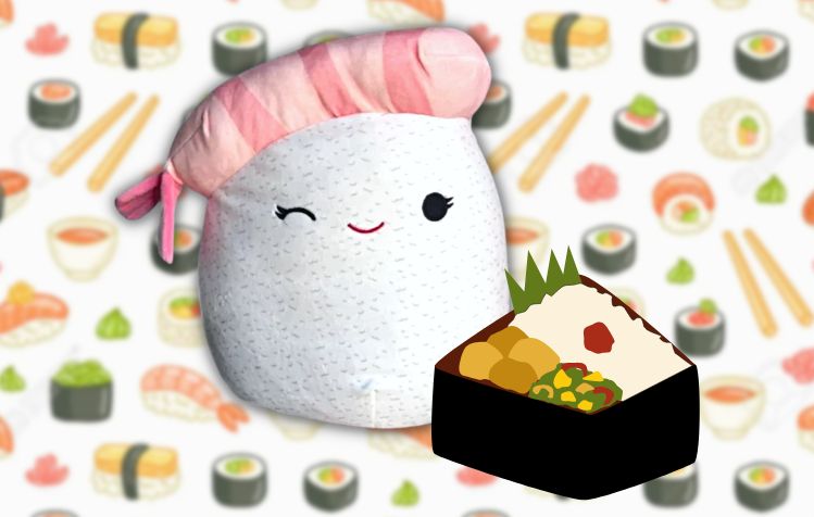 Sushi Squishmallow