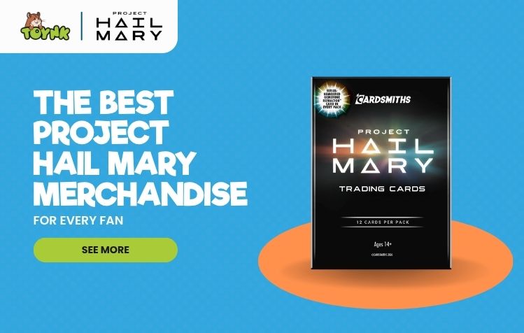 The Best Project Hail Mary Merchandise