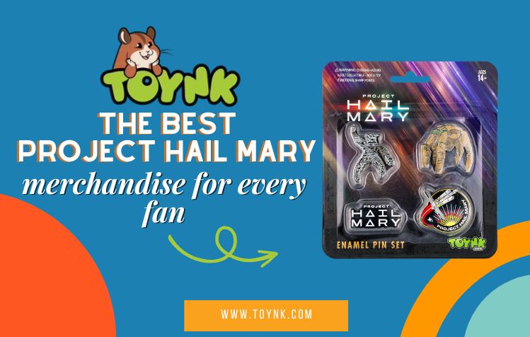 The Best Project Hail Mary Merchandise for Every Fan