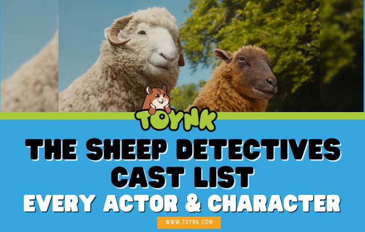 The Sheep Detectives Cast List