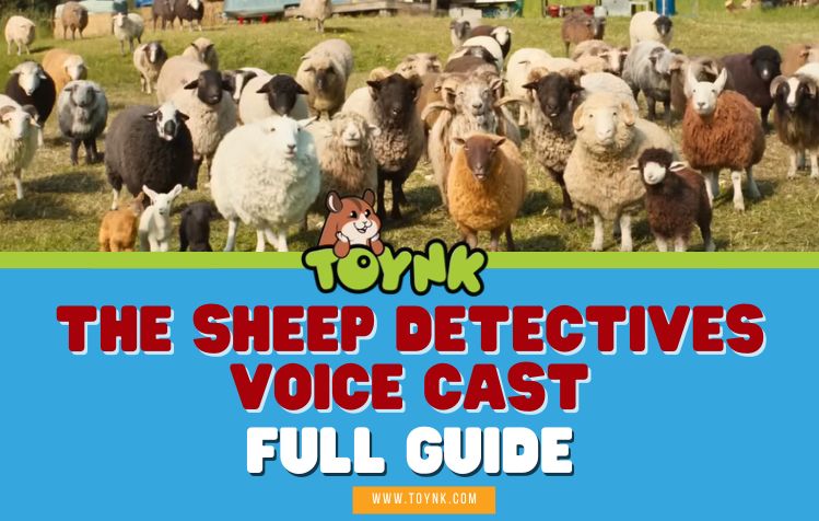 The Sheep Detectives Voice Cast