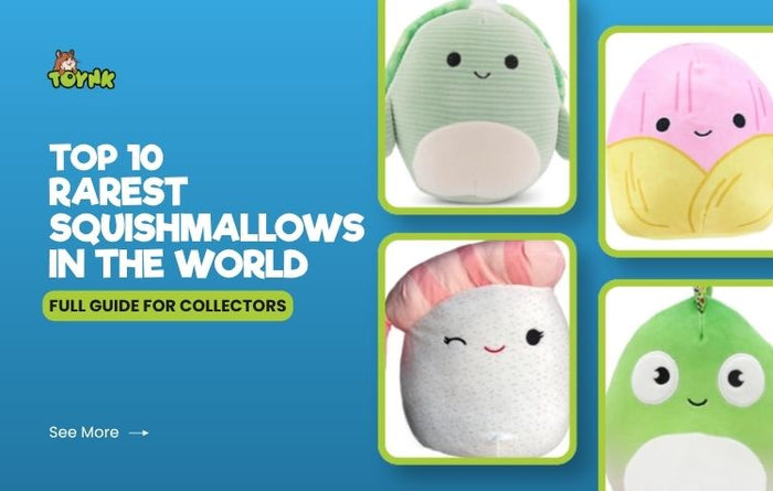 Top 10 Rarest Squishmallows in the World (2026 Updated)