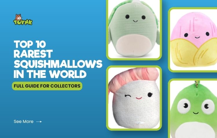 Top 10 Rarest Squishmallows in the World