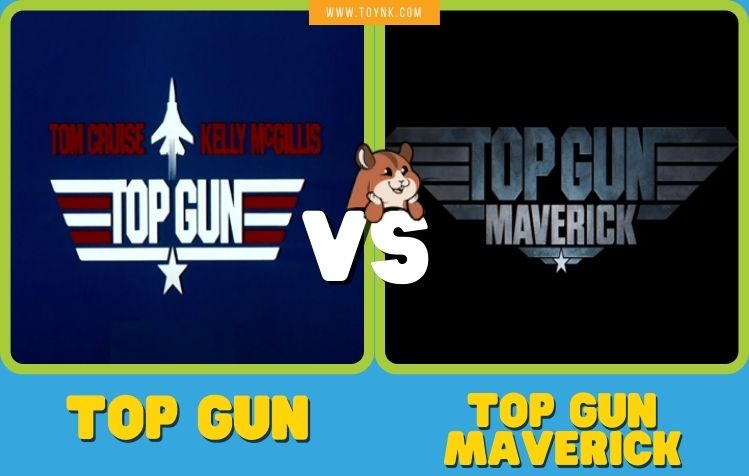 Top Gun Vs Top Gun Maverick