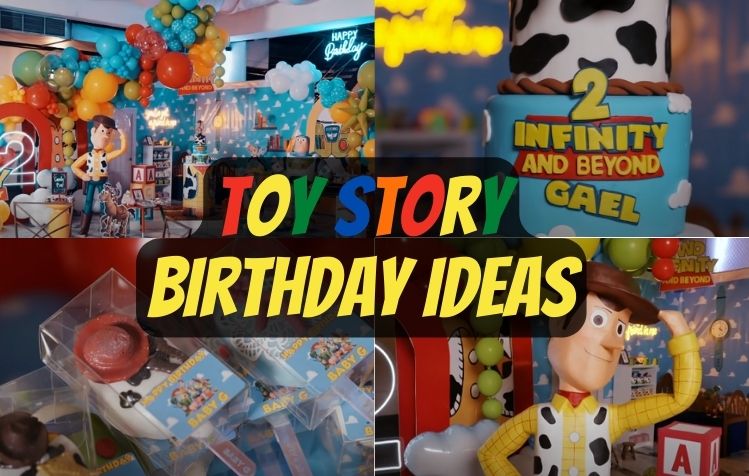 Toy Story Birthday Ideas