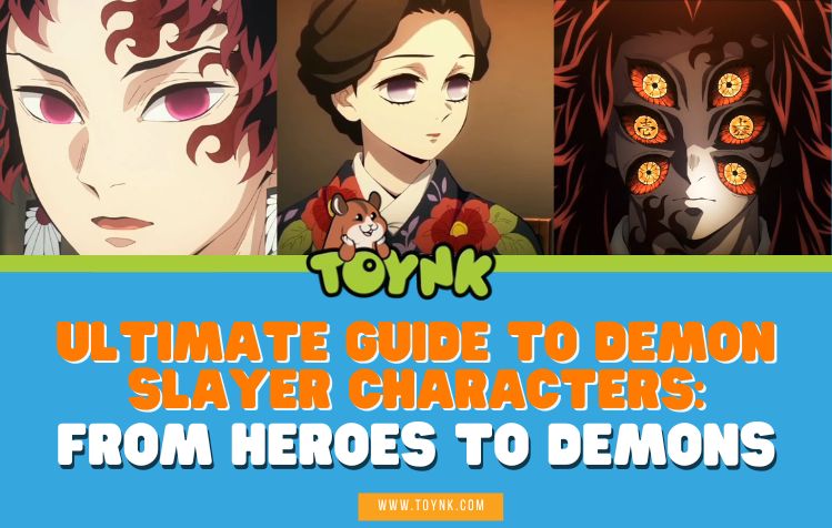 Ultimate Guide to Demon Slayer Characters