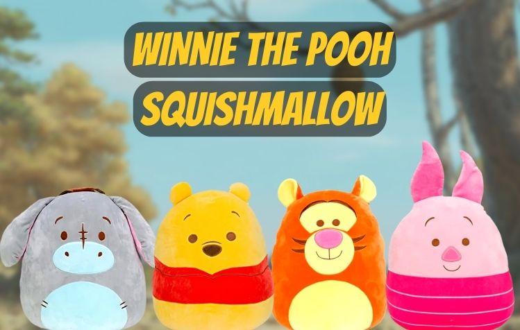 Winnie The Pooh Squishmallow