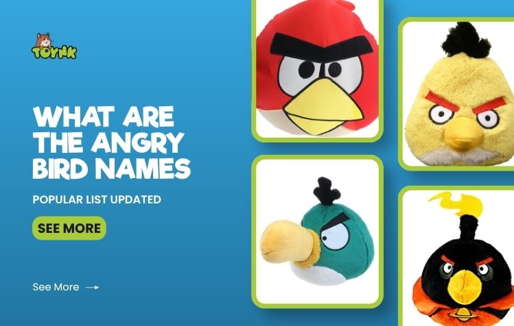 What Are The Angry Bird Names