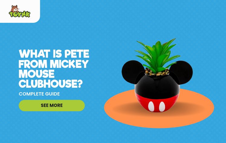What Is Pete From Mickey Mouse Clubhouse