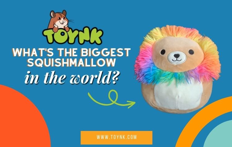 What's the Biggest Squishmallow In The World