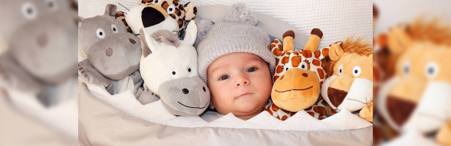 When Can Babies Sleep With A Stuffed Animal? (2023 Updated)