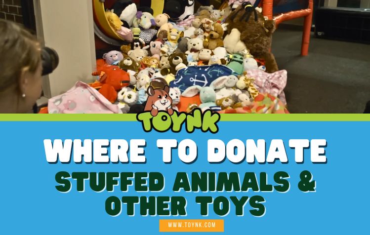 Where To Donate Stuffed Animals & Other Toys