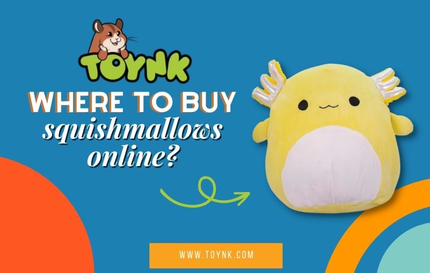 Where to Buy Squishmallows Online in 2023
