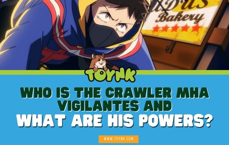 Who Is The Crawler MHA Vigilantes and What Are His Powers
