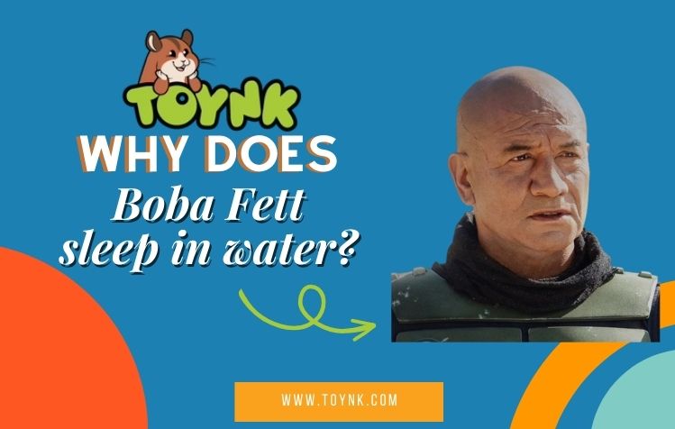 Why Does Boba Fett Sleep in Water