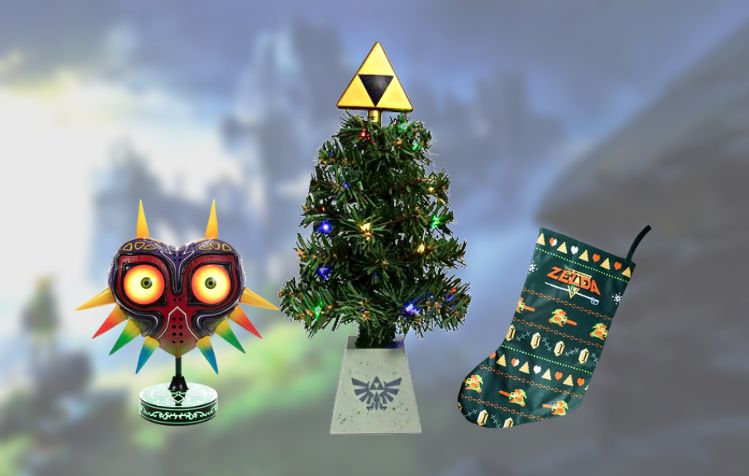 Zelda Christmas Ornament