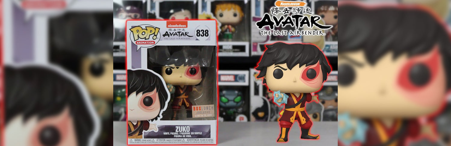 Zuko Funko Pop Action Figure: Product Guide For 2024