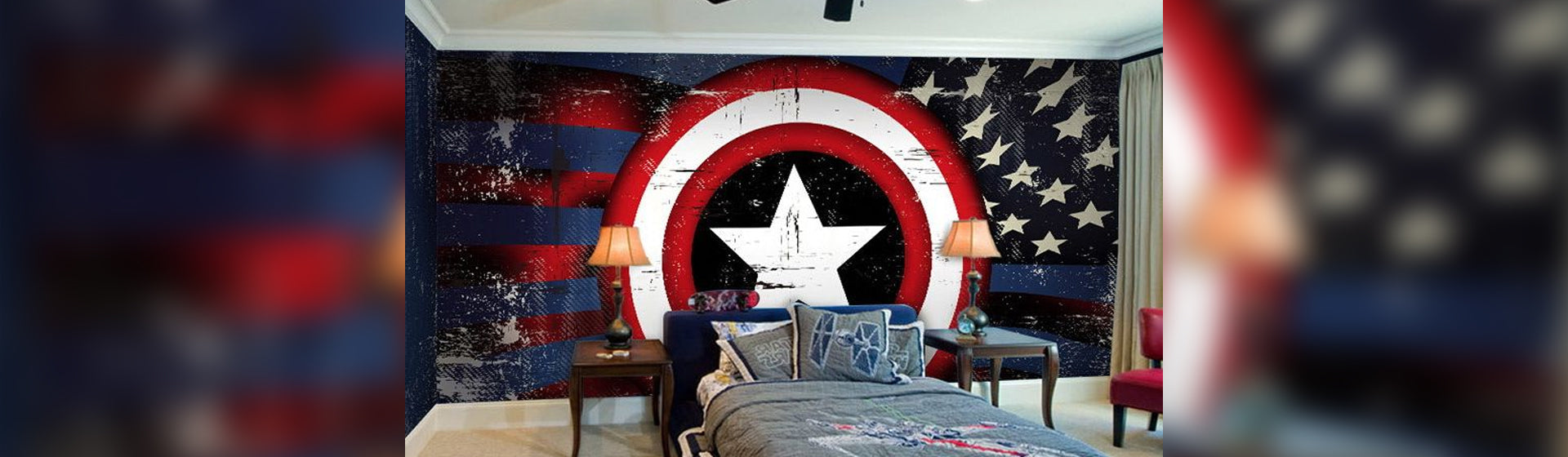 5 Best Captain America Decor Ideas (2024 Updated)