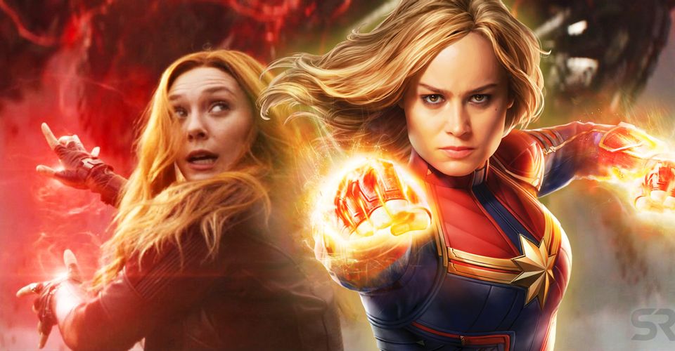 Scarlet Witch vs Captain Marvel (2024) You Won't Believe