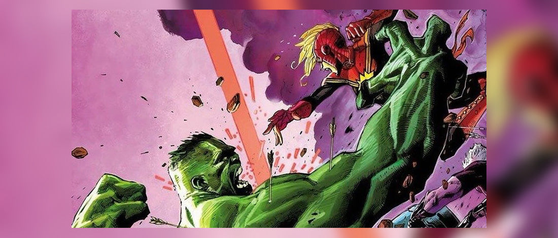 Captain Marvel vs Hulk (2023 UPDATED) Ultimate Battle