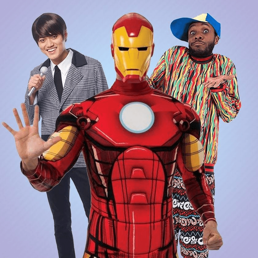 Men's Costumes