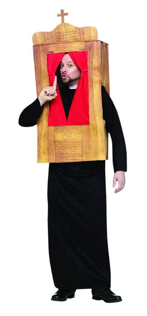 The Confessional Priest Costume Adult