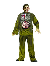 Bleeding Chest Zombie Costume Child