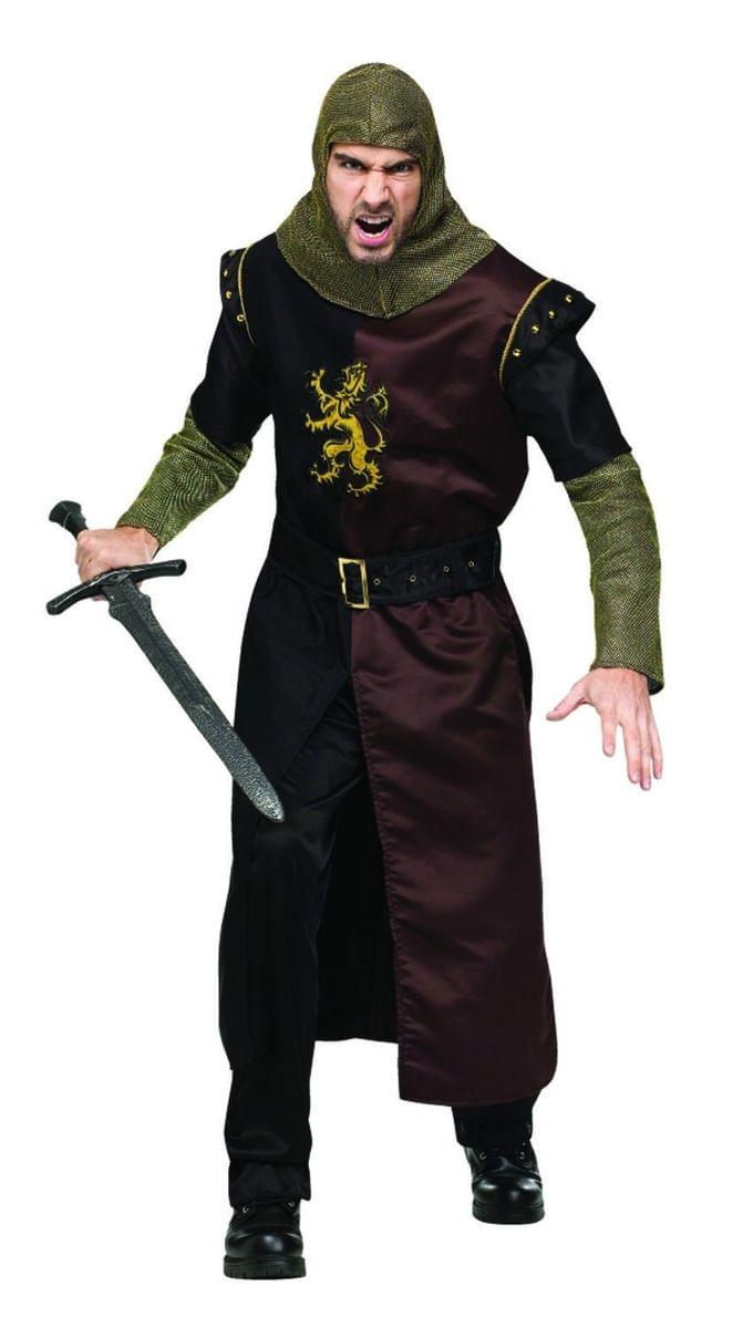 Valiant Knight Costume Adult