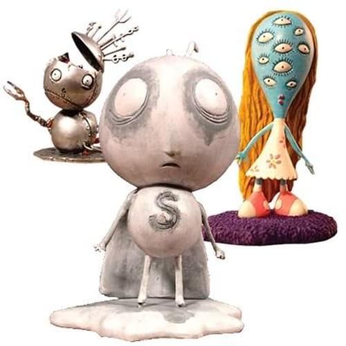 Tim Burton's Tragic Toys For Boys & Girls Set #1
