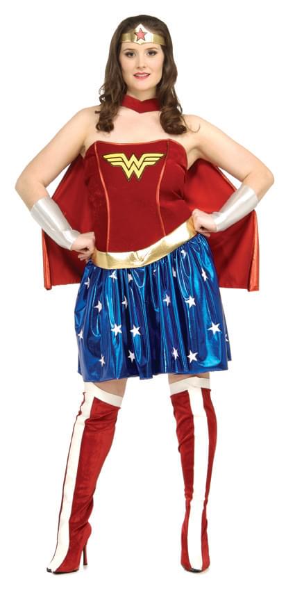 Wonder Woman Sexy Adult Costume
