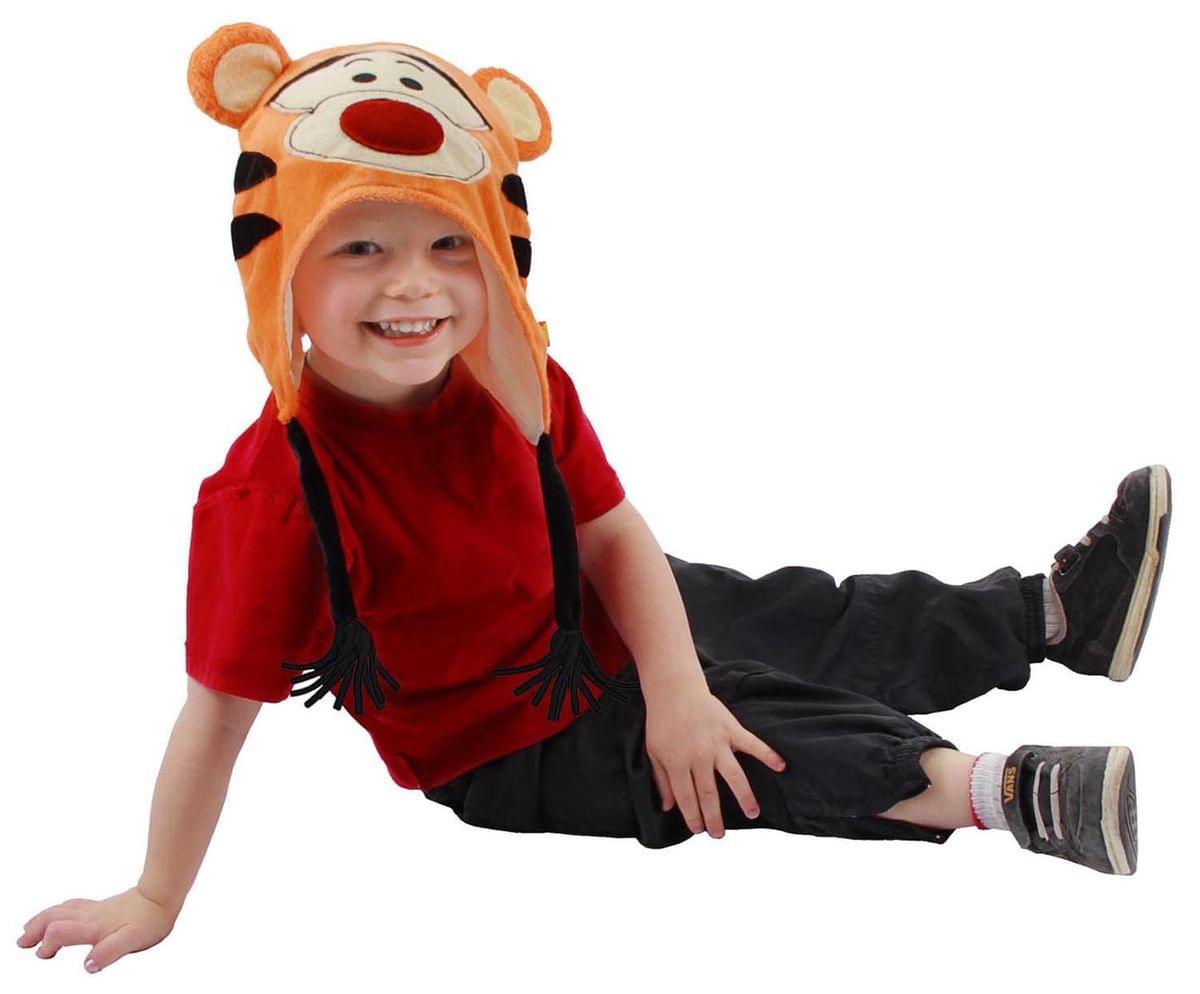 Winnie The Pooh Tigger Costume Laplander Hat Child