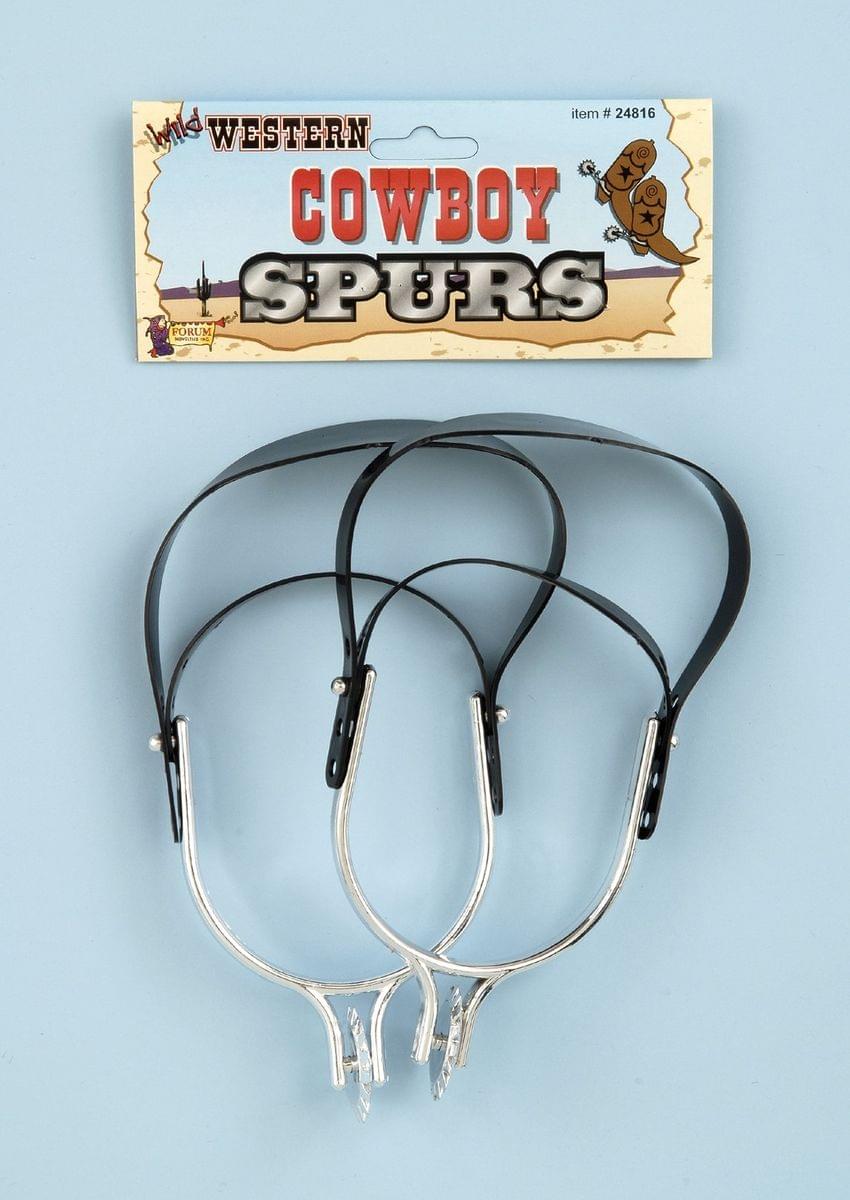 Cowboy Costume Spurs