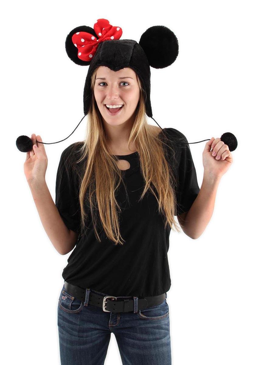Disney Minnie Mouse Costume Laplander Hat Adult