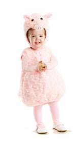 Belly Babies Pink Piglet Costume Child Toddler