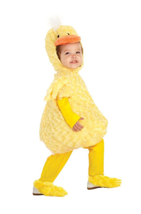 Belly Babies Yellow Duck Costume Child Toddler