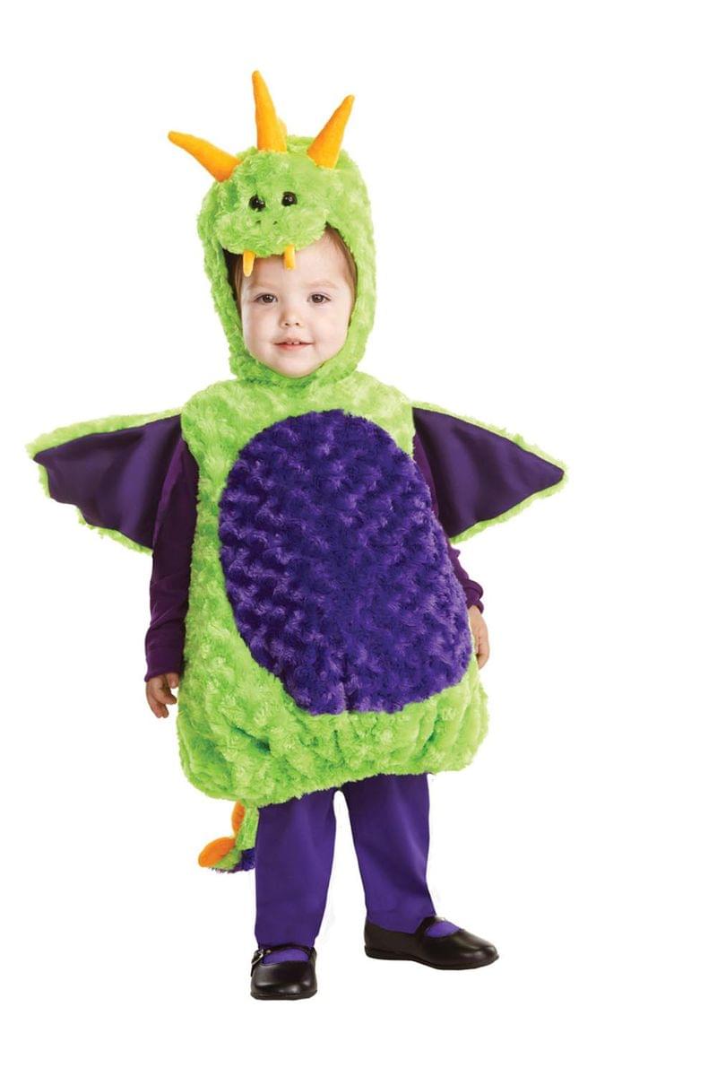 Belly Babies Green Dragon Costume Child Toddler