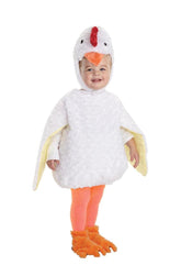 Belly Babies Chicken Costume Child Toddler