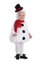 Belly Babies Holiday Snowman Costume Child Toddler