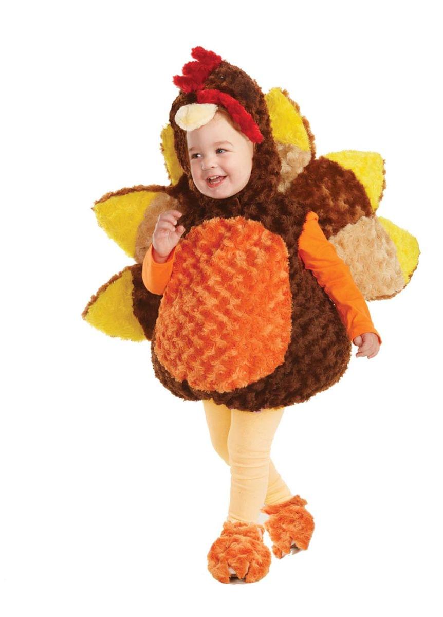 Belly Babies Holiday Turkey Costume Child Toddler