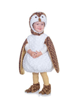 Belly Babies White Barn Owl Costume Child Toddler