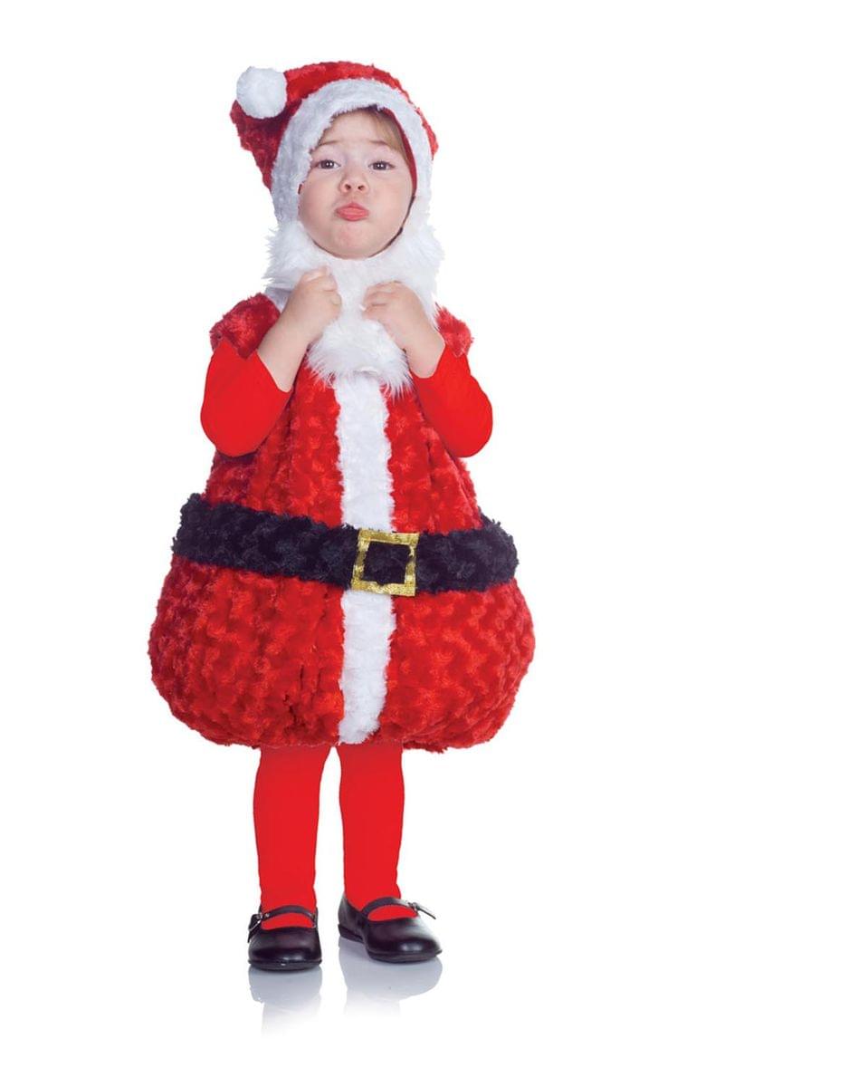 Belly Babies Holiday Santa Costume Child Toddler