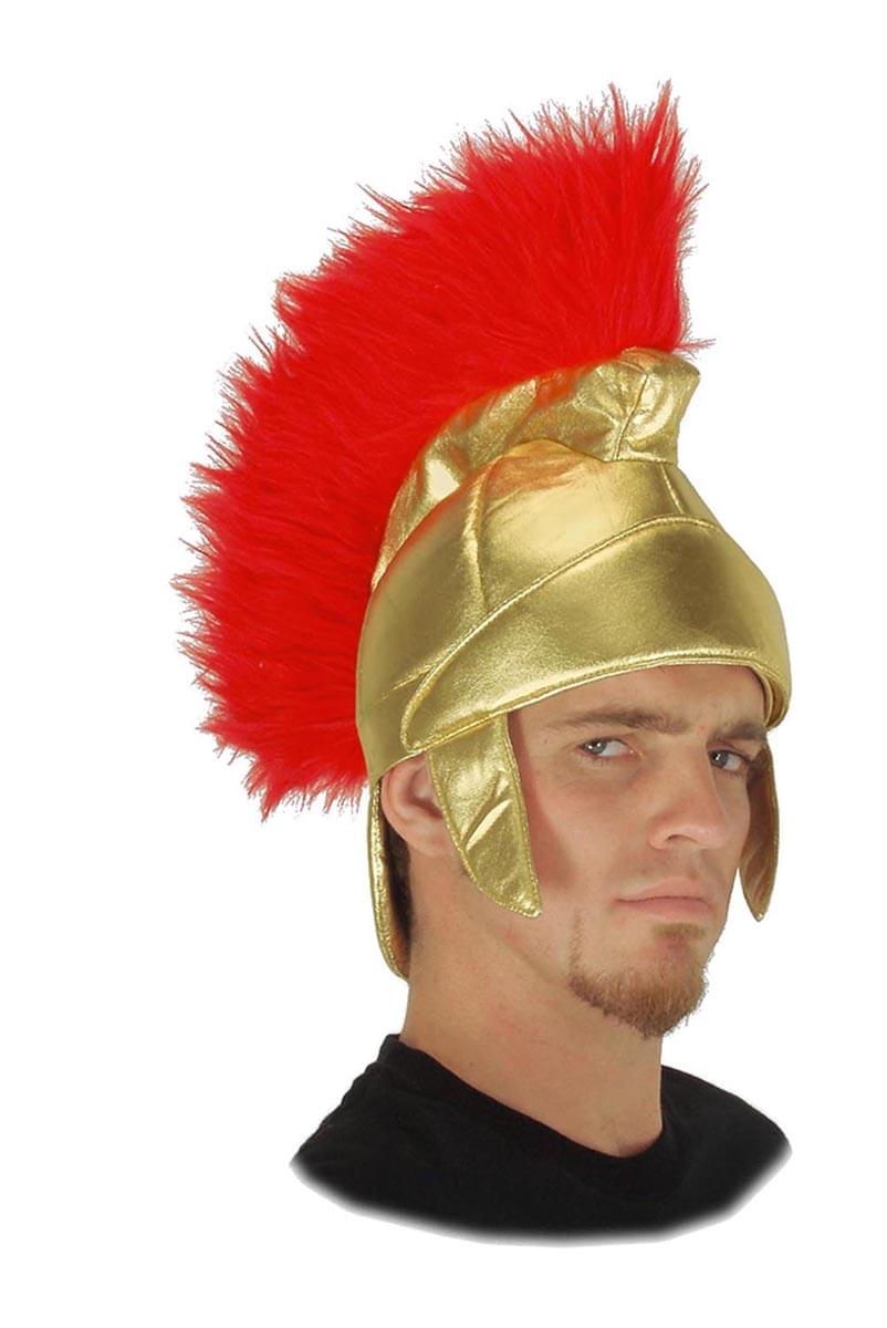 Roman Trojan Soldier Costume Helmet Adult